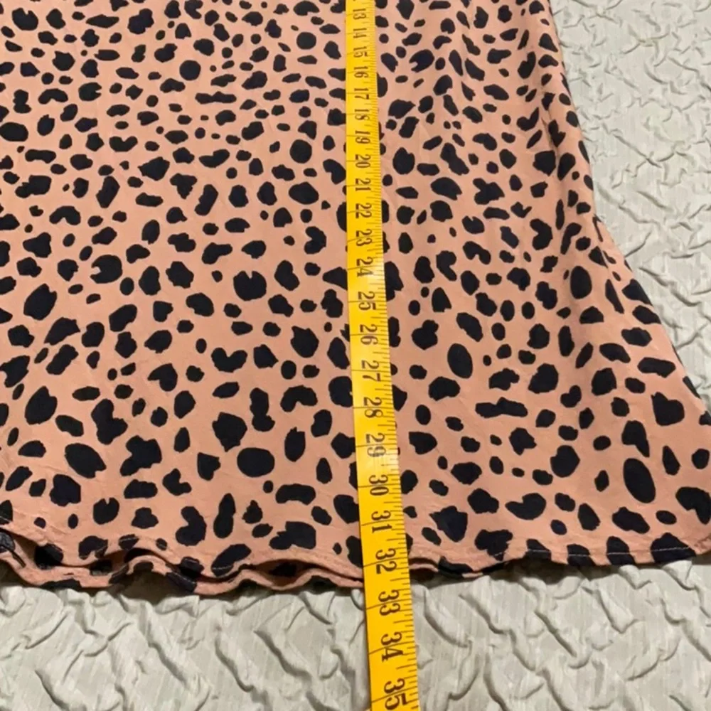 GAP Leopard Print Brown Skirt size S - Picture 8 of 10
